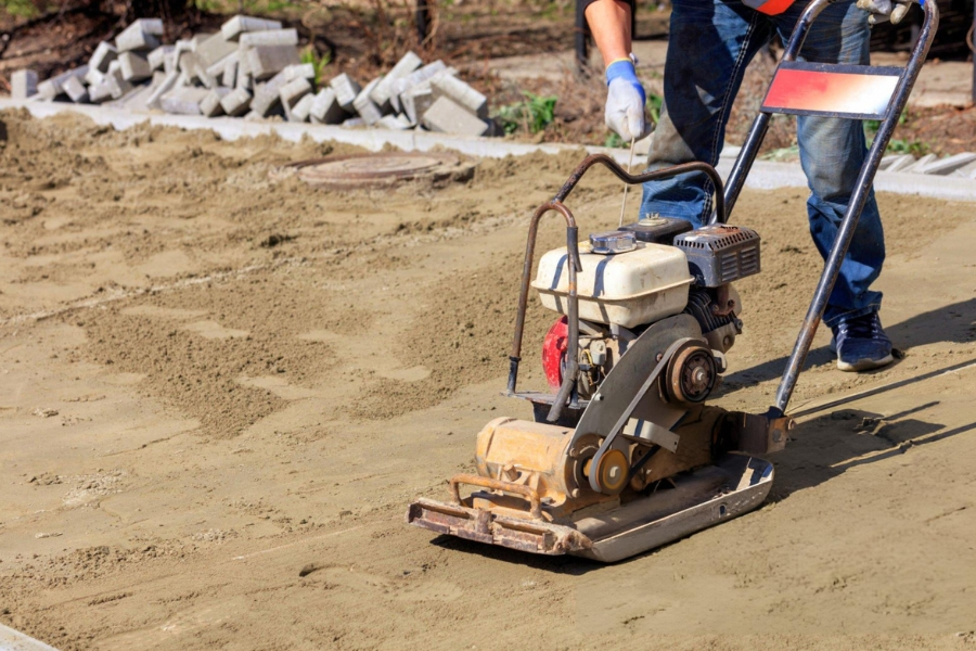 Compaction Grouting in Farmersville Springs, TX