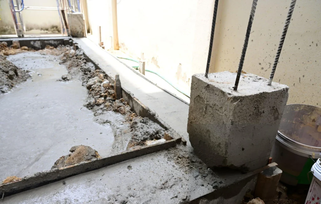 Concrete Slab Foundation Repair in Farmersville Springs, TX