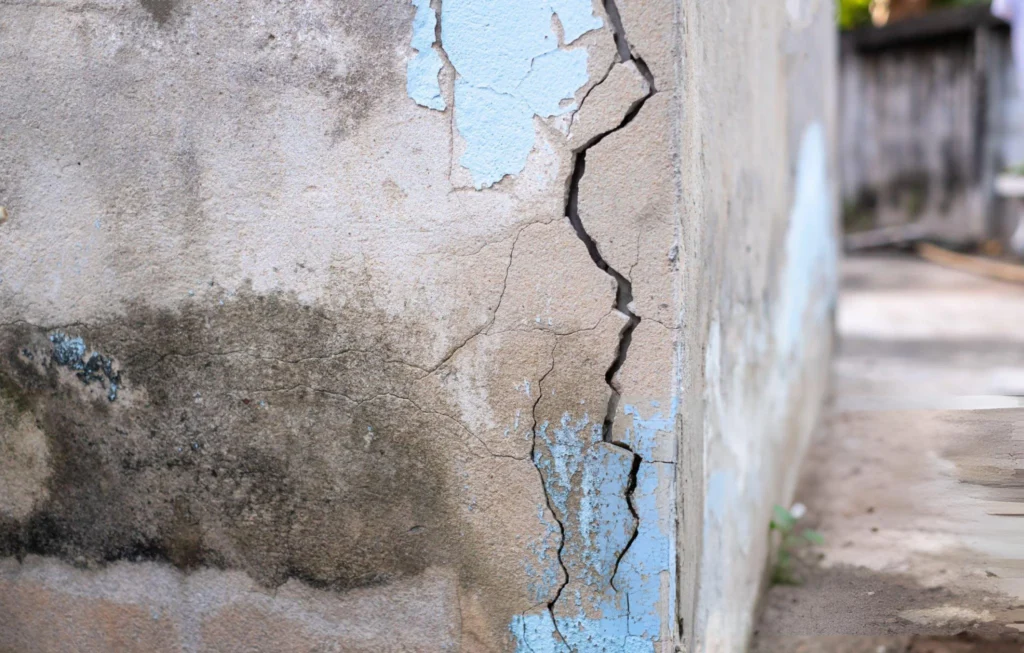 Cracked Wall / Structural Repair in Farmersville Springs, TX