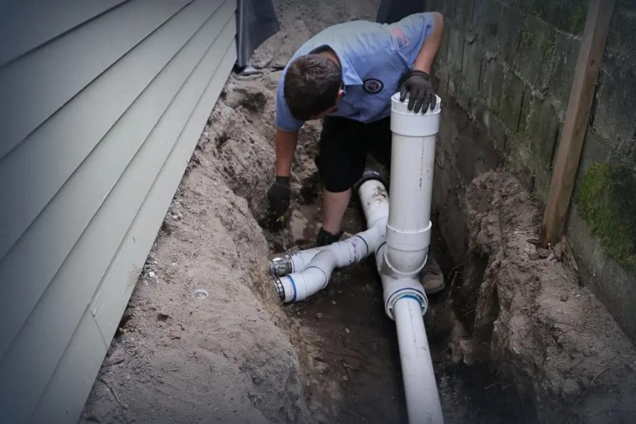 Drainage Services and Repair in Farmersville Springs, TX