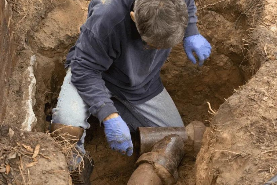 Drainage Services and Repair in Farmersville Springs, TX