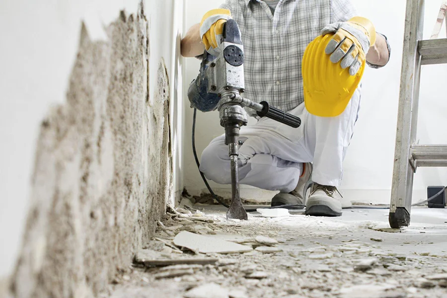 Foundation Repair in Hills At Tealwood, TX