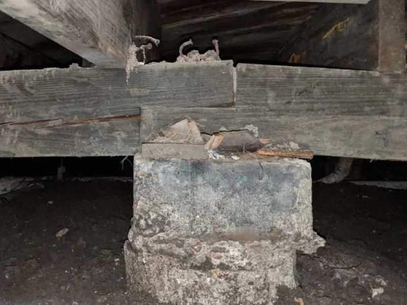 Foundation Repair in Mesquite, TX