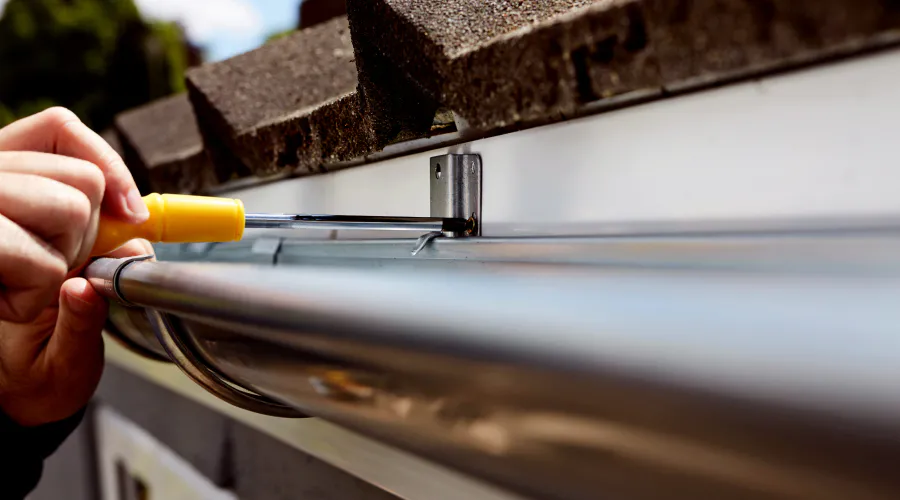 Gutter Installation in Farmersville Springs, TX