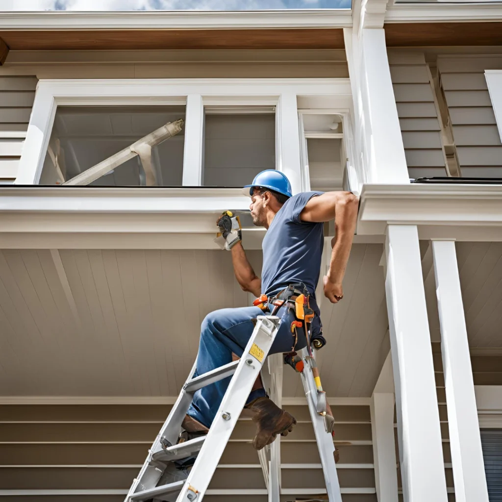 Gutter Installation in Farmersville Springs, TX