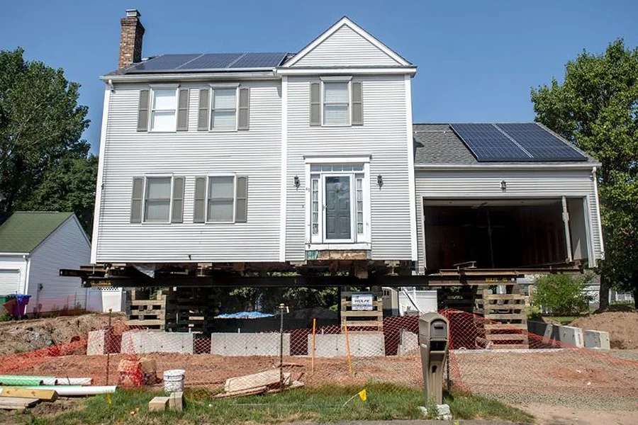 House Raising / Lifting in Farmersville Springs, TX