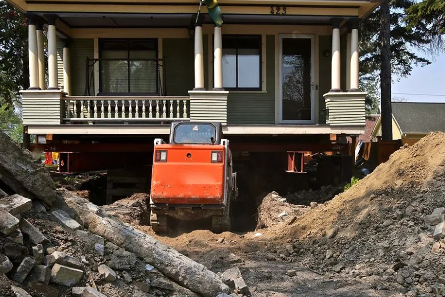 House Raising / Lifting in Farmersville Springs, TX