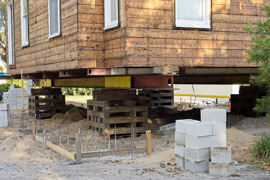 House Raising / Lifting in Farmersville Springs, TX