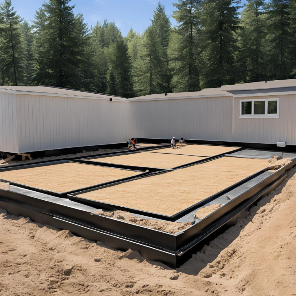 Mobile Homes Foundation Repair in Farmersville Springs, TX
