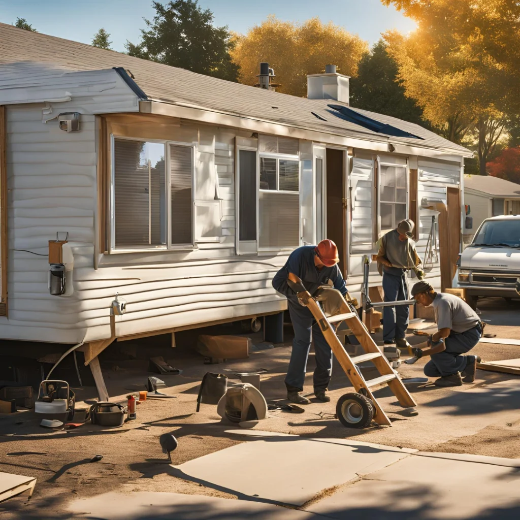 Mobile Homes Foundation Repair in Farmersville Springs, TX