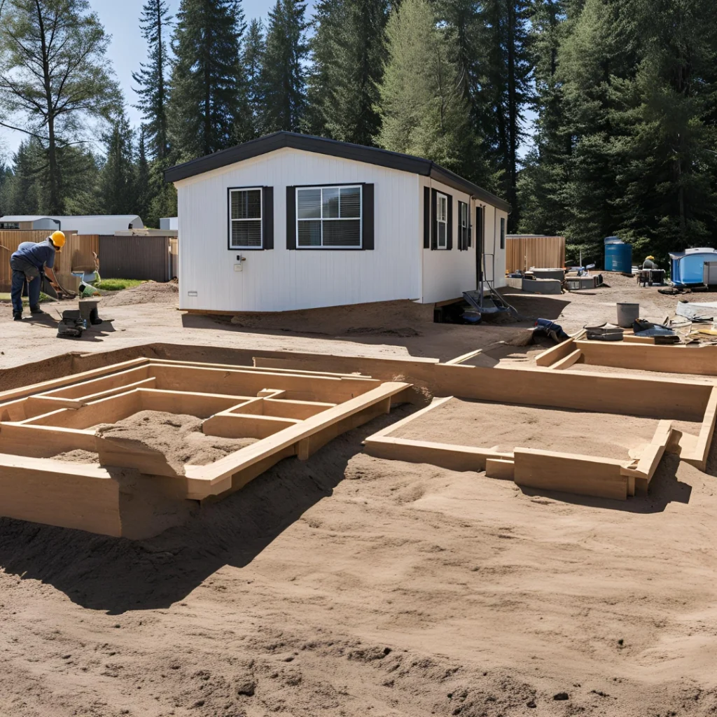 Mobile Homes Foundation Repair in Farmersville Springs, TX