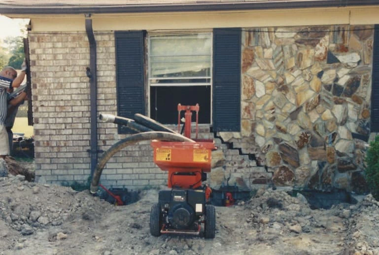 Mudjacking / Slabjacking in Farmersville Springs, TX