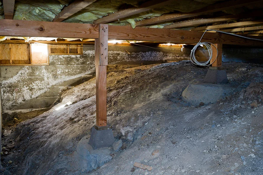 Pier and Beam or Block and Base Foundation Repair in Farmersville Springs, TX