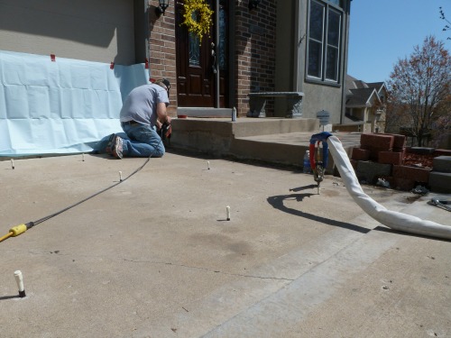 Polyurethane Foam Injection in Farmersville Springs, TX