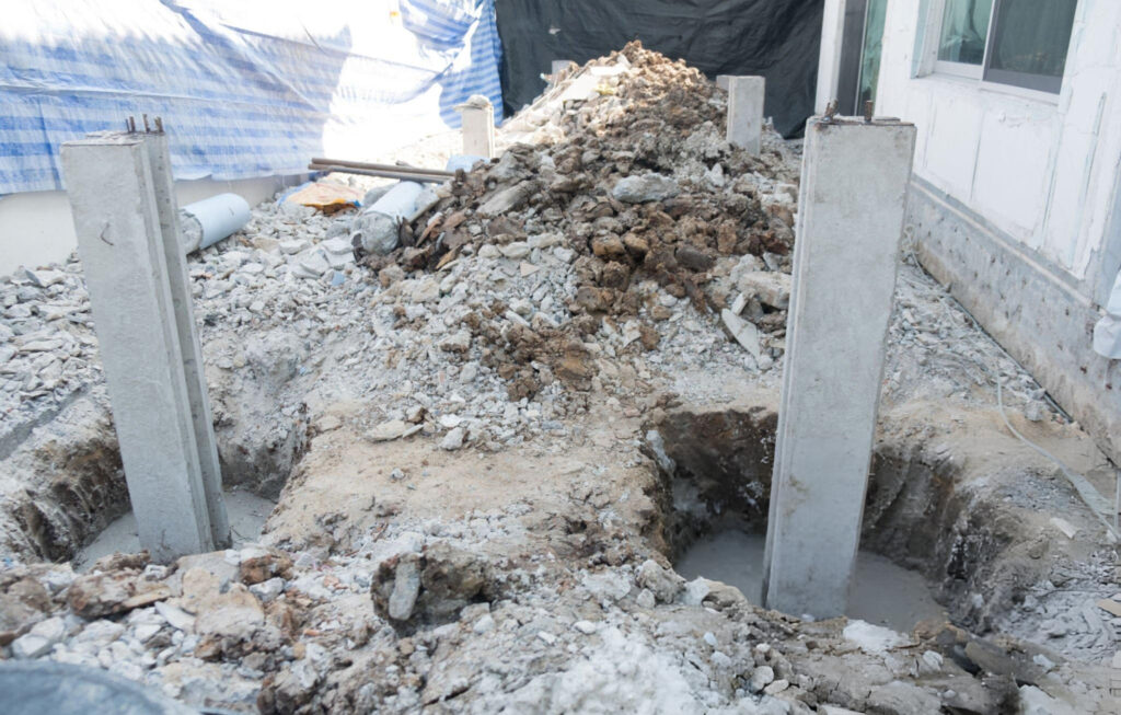 Pressed Concrete Pilings in Farmersville Springs, TX