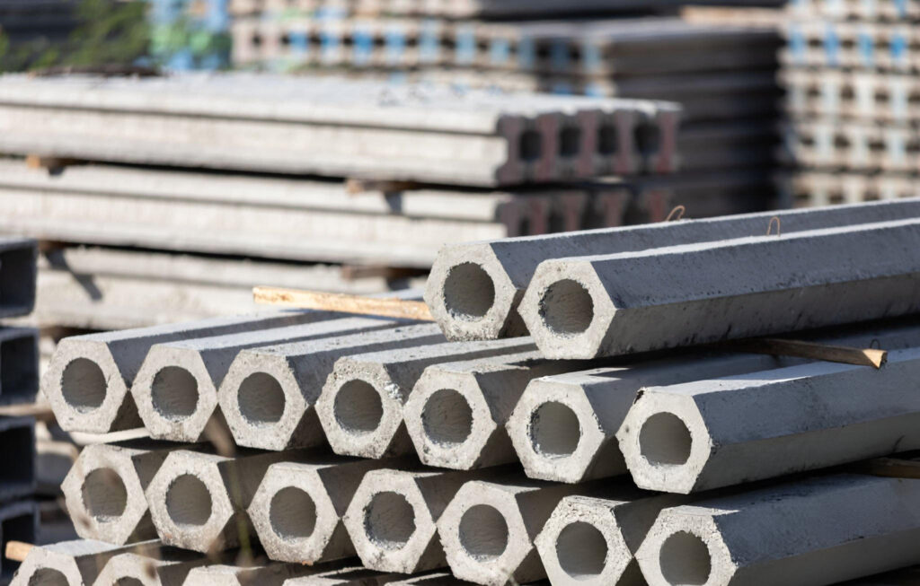 Pressed Concrete Pilings in Farmersville Springs, TX