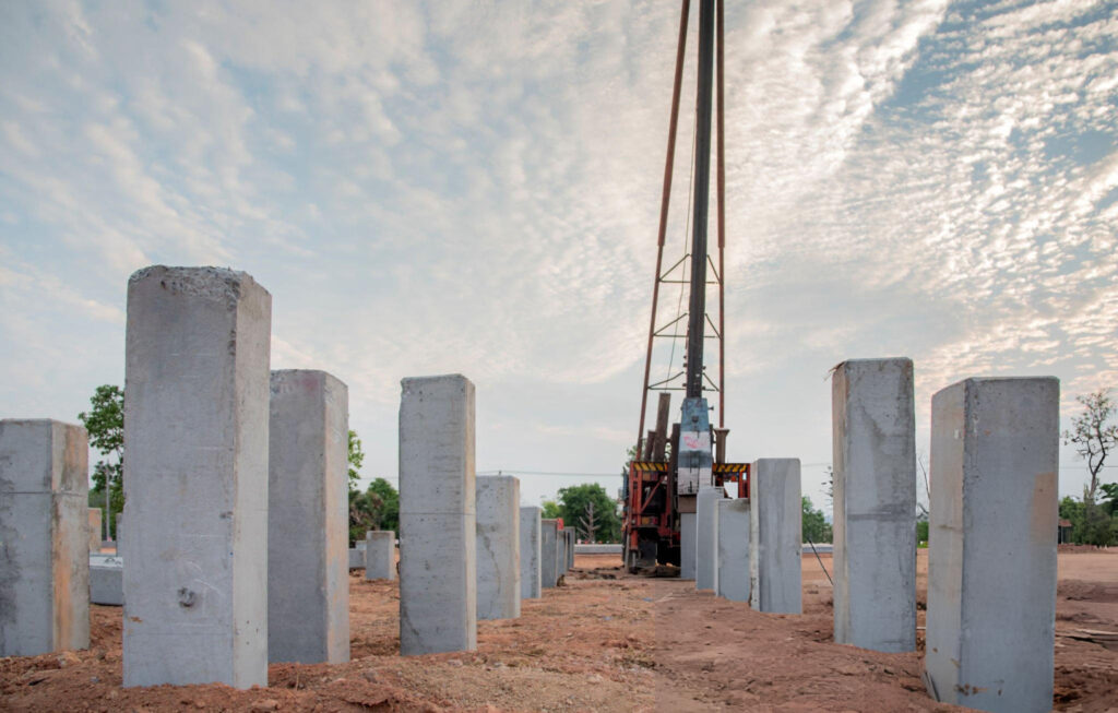 Pressed Concrete Pilings in Farmersville Springs, TX
