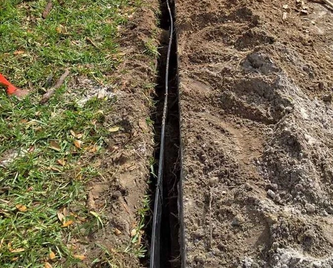 Root Barrier Installation in Farmersville Springs, TX