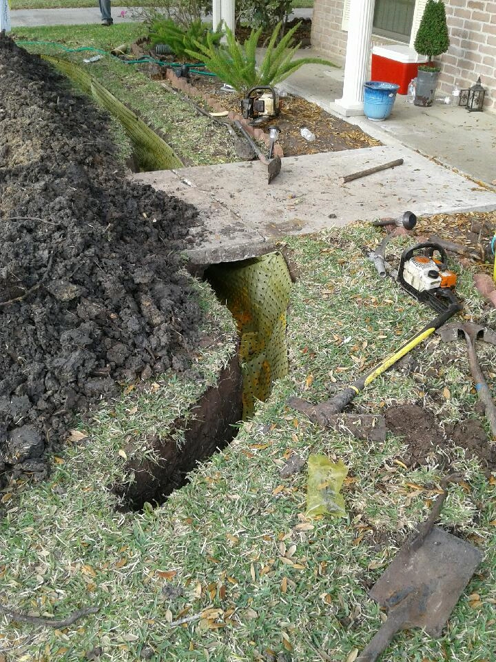Root Barrier Installation in Farmersville Springs, TX