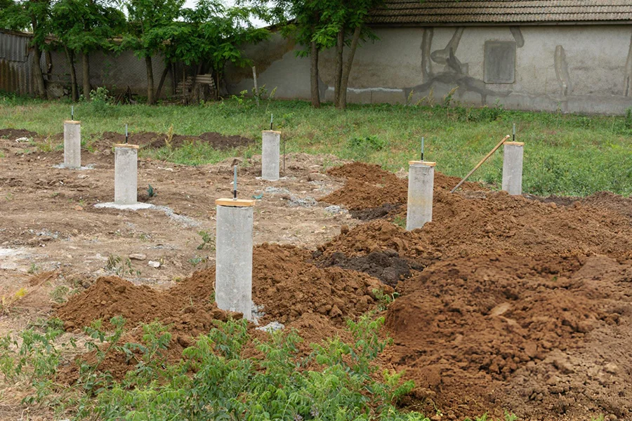 Slab Foundation Replacement (New Installation) in Farmersville Springs, TX