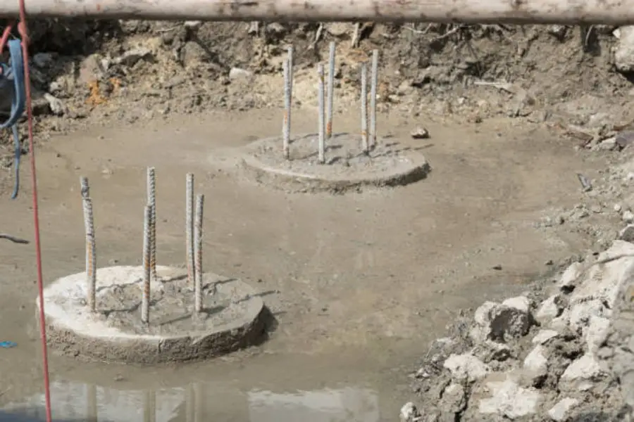 Slab Pier Installation in Farmersville Springs, TX