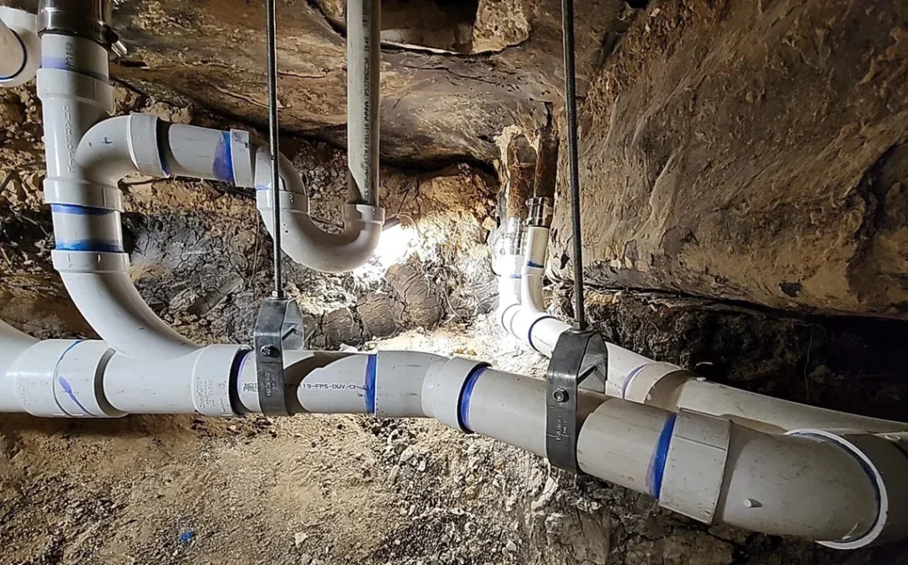 Tunneling in Farmersville Springs, TX